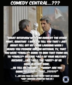 Kerry: Comedy Central
