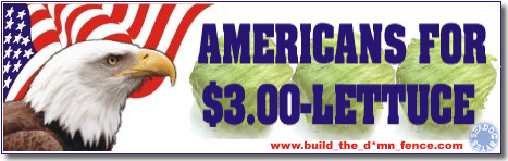 Americans for $3 Lettuce